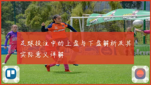 足球投注中的上盘与下盘解析及其实际意义详解